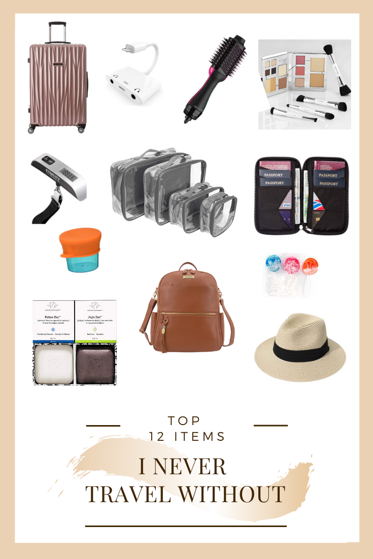 12 Essential Items That Will Make Your Travels Smoother 